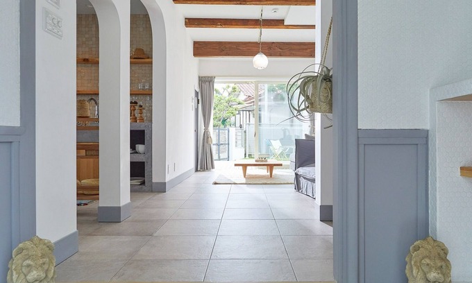 Hayama Haus | private garden / Miuragun Kanagawa