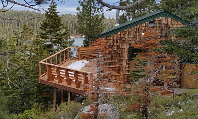 Meeks Bay Haus | Privates, wunderschönes Lux View Haus im Prime Park, Skiort