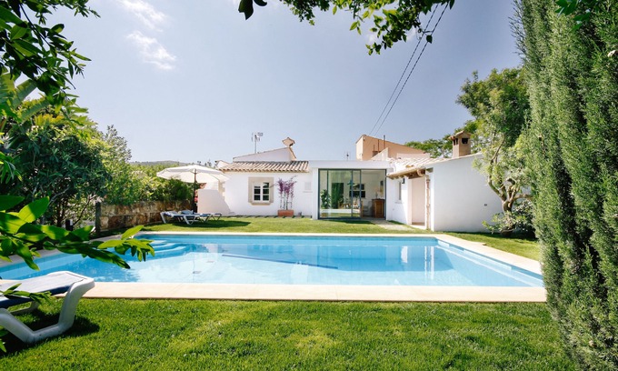 El Vila Villa | Private Villa, nur wenige Gehminuten vom Strand von Puerto Pollensa entfernt, mit WLAN, Klimaanlage und Sky-TV