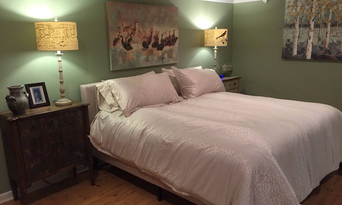 Oxford Wohnung | Private Guest Suite, Nähe zum Platz und Campus