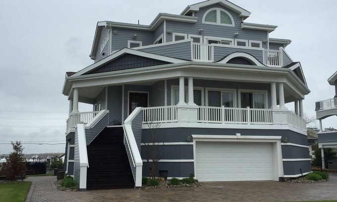 Sea Bright Haus | Privathaus gegenüber dem Strand