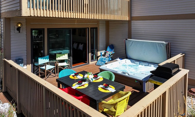 Park Meadows Eigentumswohnung | Private Hot Tub, Close to Ski, Next to Recreational Center