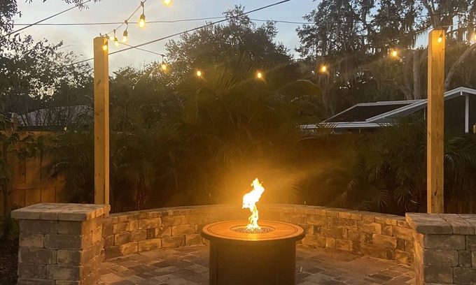 Port Orange Haus | Private House w/ HEATED Pool and 4 Passes to the Daytona Aquarium & Rainforest!