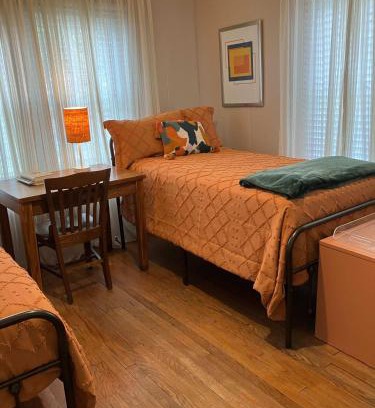 Freetown - Port Rico Wohnung | Private Lafayette Getaway Balcony & Kitchen