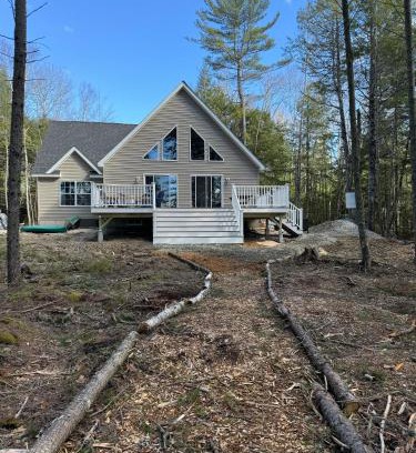 Ellsworth Haus | Private Lakefront A-Frame Near Acadia & Bar Harbor
