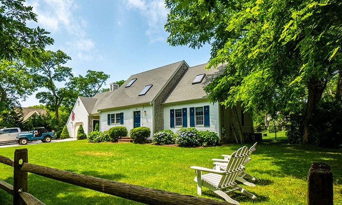 Campground Landing Haus | Private Location - Heated Salt Water Pool - Walk to Campground Beach