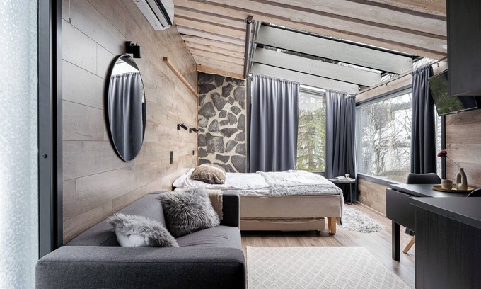 Jamsa Haus | Private & Luminous Suite with lake views