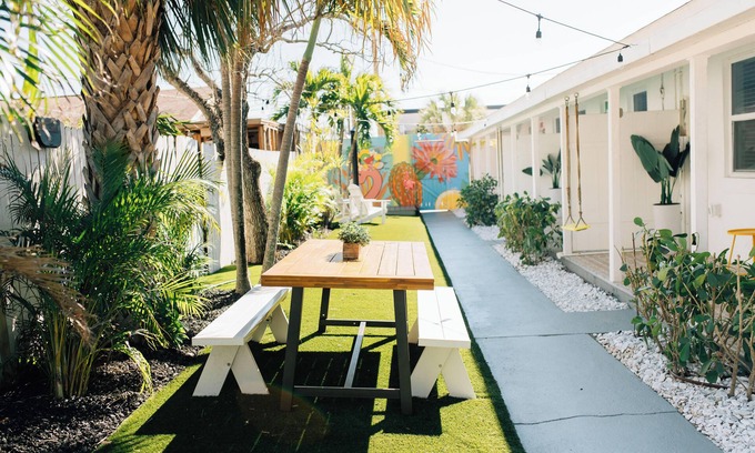 St. Pete Beach Resort | Private Micro-Resort [ ALL 4 Units ] Fall Getaway