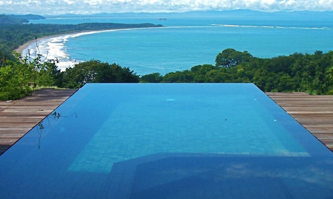 Dominical Villa | Gitterhaus - Ein Stück Bali in Costa Rica in einem privaten Naturschutzgebiet
