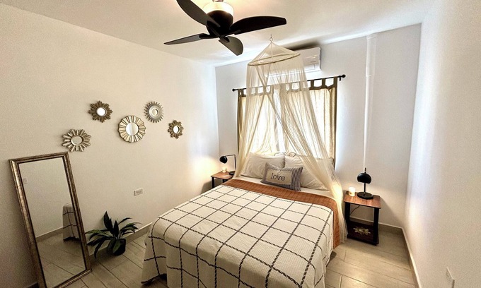 Belama Phase 2 Wohnung | Modern vacation condo in a safe area of BelizeCity, 10 min to center & watertaxi