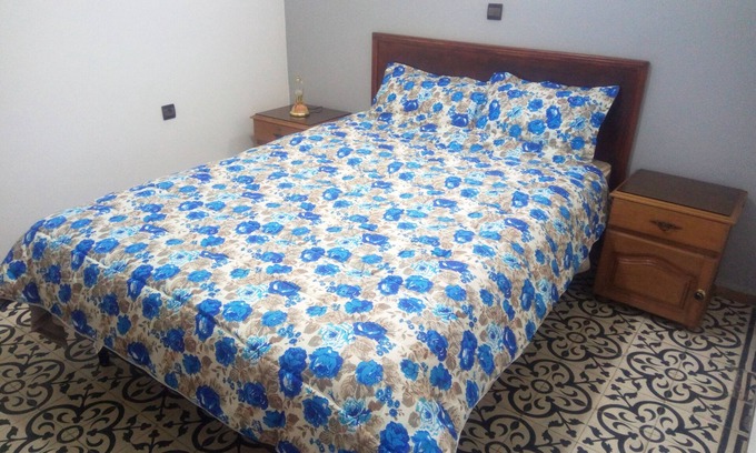 Souissi Kabine | Privater Pavillon mit Garten in einer Villa