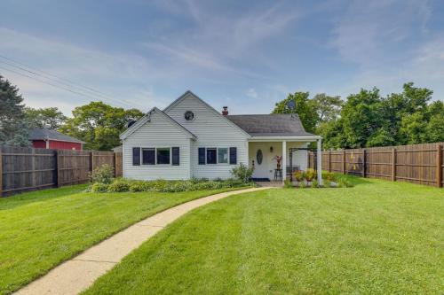 Plainfield Haus | Private Plainfield Retreat with Gas Grill and Patio