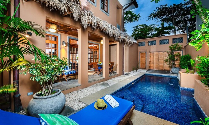 Rio Seco Haus | Private Pool, 3 Beds Villa across the street from the beach