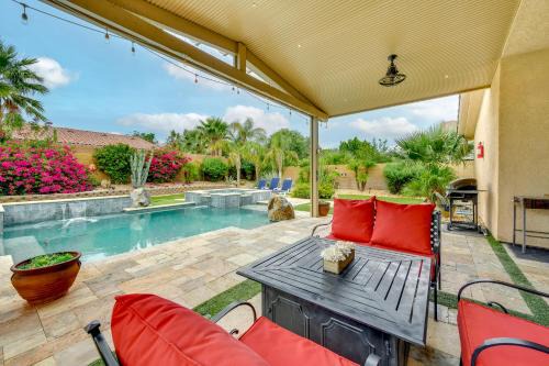 Desert Hot Springs Haus | Private Pool and Patio Desert Hot Springs Retreat