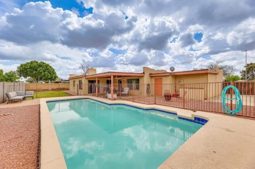 Mesa Haus | Private Pool and Patio Home Near Mesa Arts Center!