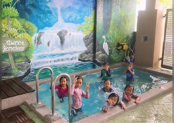 Kampung Dato' Ibrahim Fikri Haus | Private Pool HS Sweet Homestay Kemaman