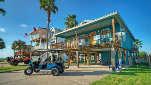 Leeward Sands Haus | Private Pool Large Yard Game Room Balcony South By Sunkissed by Avantstay