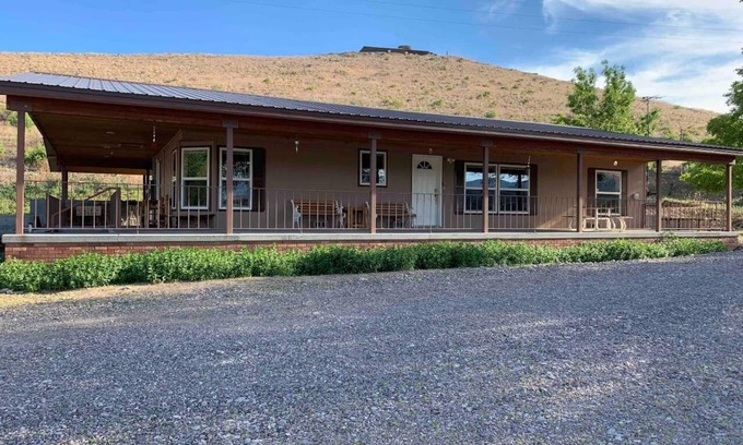 Marysvale Haus | Privates Ranchhaus mit Aussicht Tag UND Nacht!