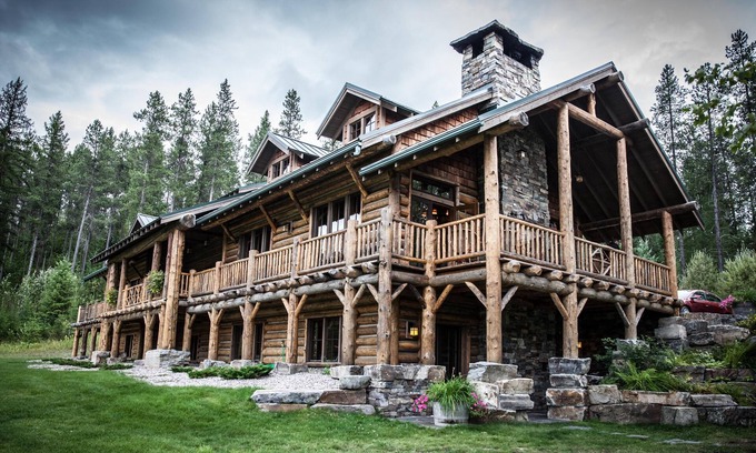 Coram Kabine | Private Ranch neben dem Glacier National Park