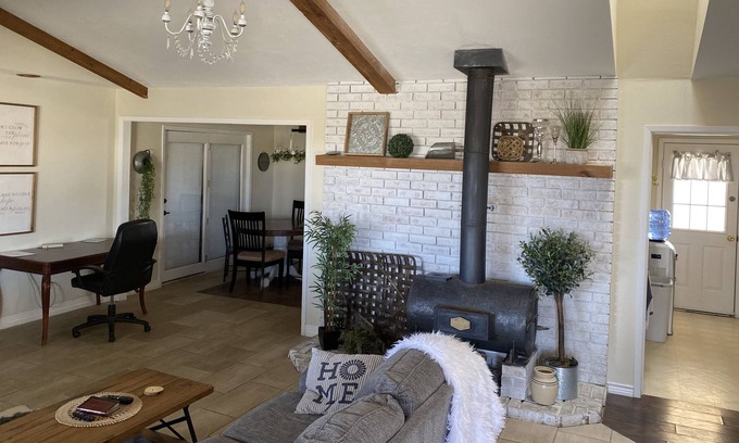 Carlsbad Haus | Private fenced Ranch Style