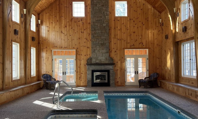Barre Haus | Private Resort Like Getaway - Close to Wachusett Mountain Ski Resort!
