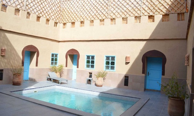 Taroudannt Haus | Privates Riad mit Pool in der Nähe von Taroudant