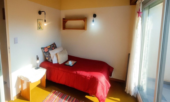 Martinez Bed & Breakfast | Private room with balcony