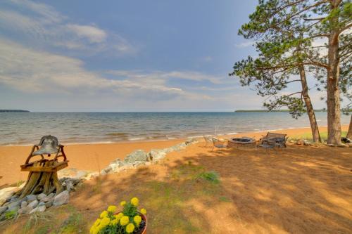 Big Bay Haus | Private Sandy Beach Lake Superior Group Retreat