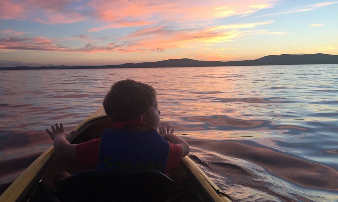 South Casco Haus | Privateinstellung Sparkling Lake Sebago