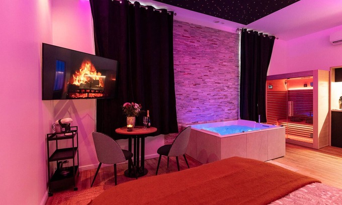 Faubourg North Wohnung | Evasion Spa-Apartment-Whirlpool-Deluxe