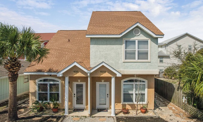 Crescent Beach Haus | Private space for your family! Just steps to the sand!