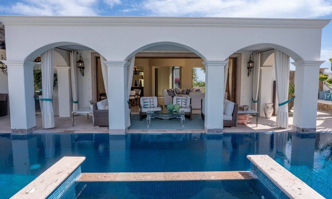 Palmilla Villa | Private Villa. Ocean Views, short walk to the beach.