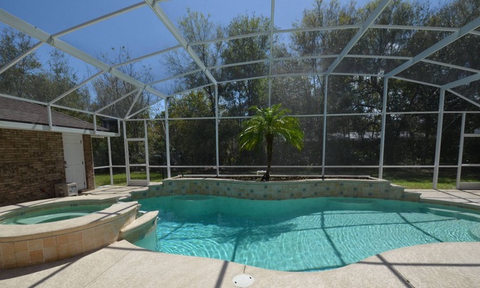 Seminole Woods Haus | Private Wooded 1 Acre Estate w/ Pool Minutes From Daytona Beach Speedway/Beaches