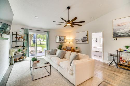 Sebastian Highlands Haus | Private Yard and Patio Central Sebastian Home!