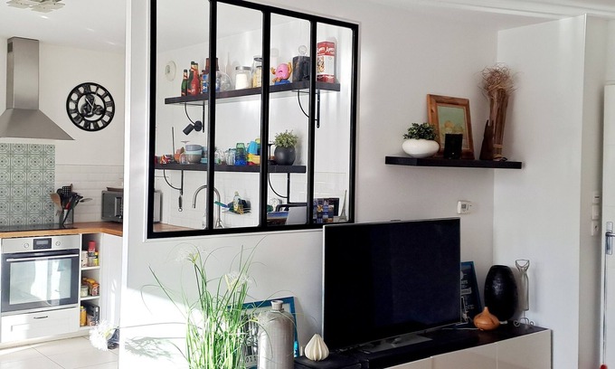 Gagny Wohnung | Proche Sites des JO : Appartement Lumineux 3 Chambres, Terrasse, vue et Parking