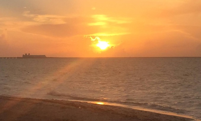 Progreso Municipality Eigentumswohnung | Progresso Beach Front Condo - Erdgeschoss