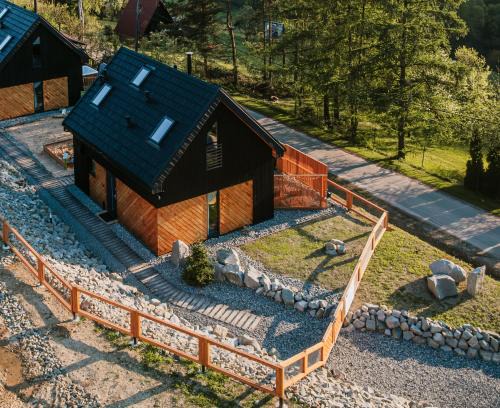 Swinna Haus | Projekt ŚWIT - domki z prywatną jacuzzi i sauną