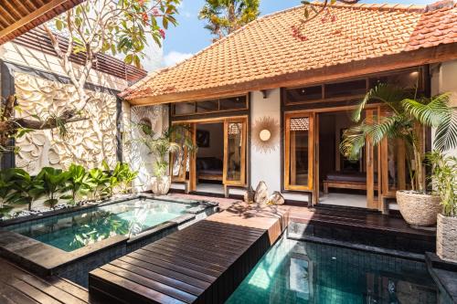 Kerobokan Villa | PROMO DEAL Sweet Unique Hidden Gem 2 BD Villa - CONSTRUCTION NEARBY