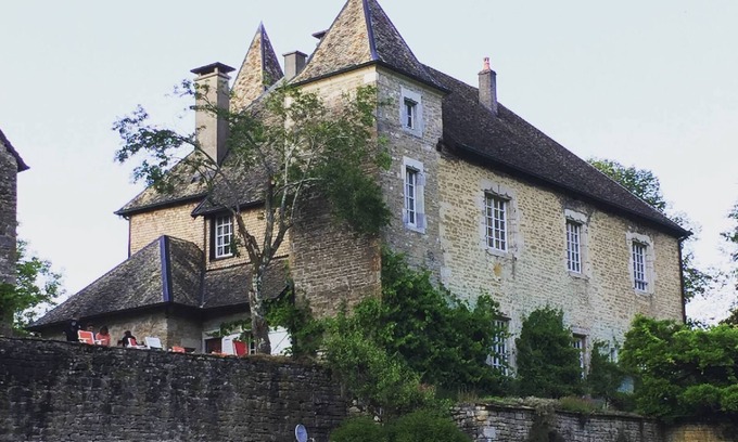 Scey-Maisieres Haus | Schloss im Loue-Tal