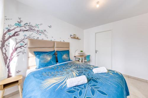 Maisons-Alfort Wohnung | Propriété Privée Neuve 2025 - Parking Privé Gratuit - 10mn Paris RER D - Lit 160X200 - Tout équipé - De 1 à 4 pers - Near Paris Brand New Apart with Secure Parking