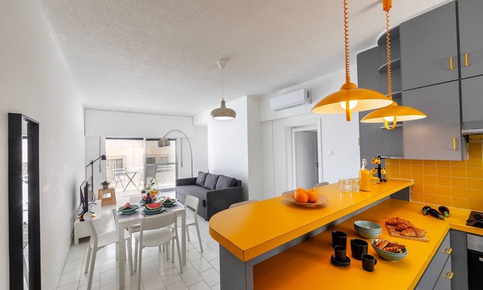 Pernera Wohnung | Protaras O2 Seaside Suite