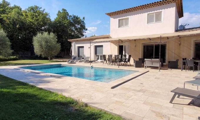 Saint-Cezaire-sur-Siagne Haus | Provenzalische Villa mit Pool