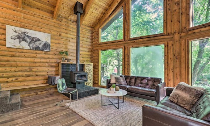 Snowbird Haus | Provo Cabin with Mountain Views, Babbling Creek