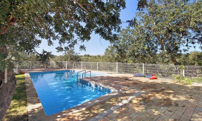 Fonte do Bispo Villa | Villa 'Casa Da Maria Teresa V3' mit Gemeinschaftspool, WLAN und Klimaanlage