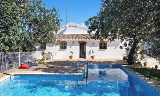 Fonte do Bispo Villa | Villa 'Casa Da Maria Teresa' mit privatem Pool, privater Terrasse und WLAN