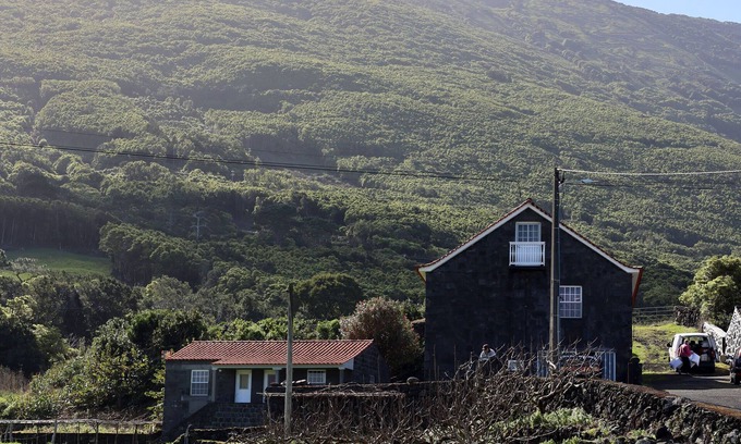 Santo Amaro Haus | Regionstypisches, gemütliches Steinhaus, Santo Amaro, Pico, Azoren