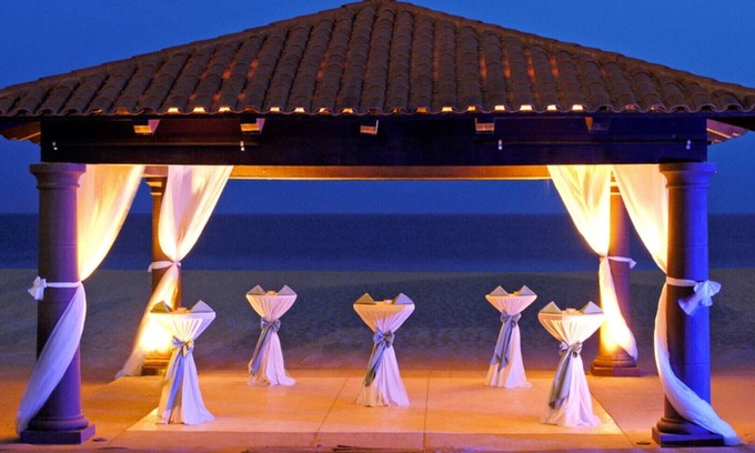 Pedregal Resort | Pueblo Bonito Sonnenuntergang Strand Junior Suite Cabo 5 Sterne Resort Meerblick!