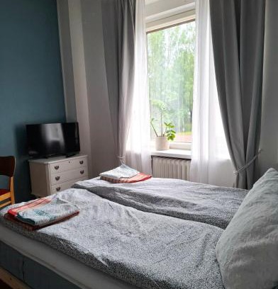 Jyvaskyla Wohnung | Puistokadun sydän