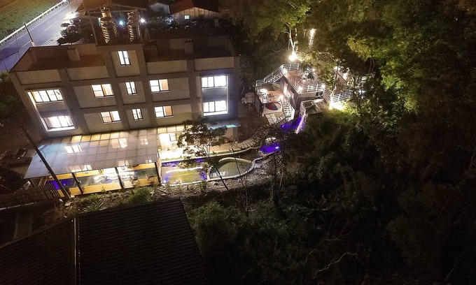 Puli Bed & Breakfast | PULI GuanPu Fallsview Stay House