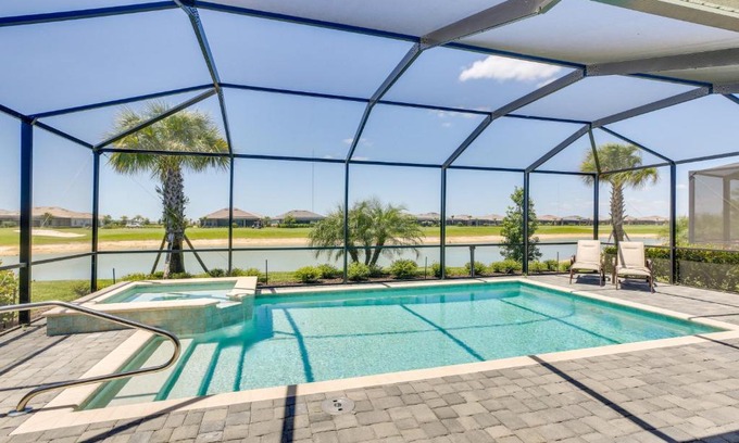 Punta Gorda Haus | Punta Gorda Home with Lanai and Golf Course View!
